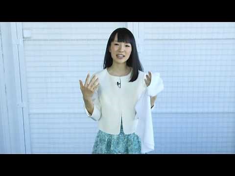 Marie Kondo - How to tell if something Sparks Joy