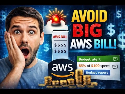 Avoid Surprise AWS Bills: A Must-Know for Beginners 02 #awstutorials #awscertified #generativeai