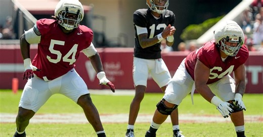 How did Alabama's once-vaunted offensive line get to this point?