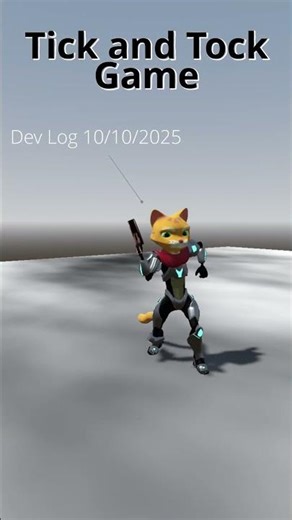 Dev Vlog 10/10/2025 | Tick’s Melee Swing Animation Imported into Godot ⚔️