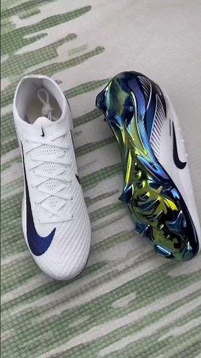 Unboxing the Cleanest $300 Chrome Nike Mercurial Vapor 16! 💎🤯 #shortsfeed #soccercleats