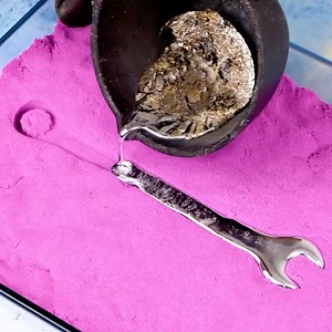 117K views · 181 reactions | Molten metal magic: awesome DIY Projects you can actually use! | 5-Minute Crafts Play | Facebook