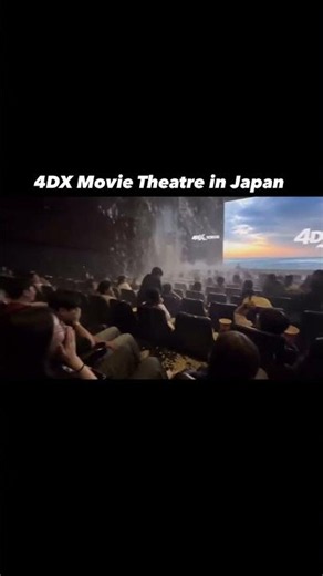 4DX Theatre Experience in Japan 🇯🇵🎬 | Movie Experience Like Never Before 🔥