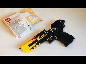 LEGO Desert eagle -blaze kit (by Kevin183)