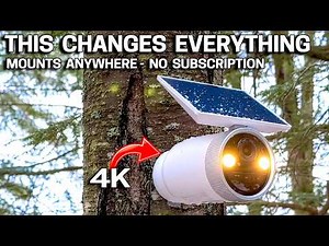 Finally a Solar Wi-Fi Camera that Actually Works! NO MONTHLY FEES
