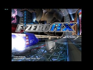F-Zero AX - Intro / Attract Mode / Gameplay