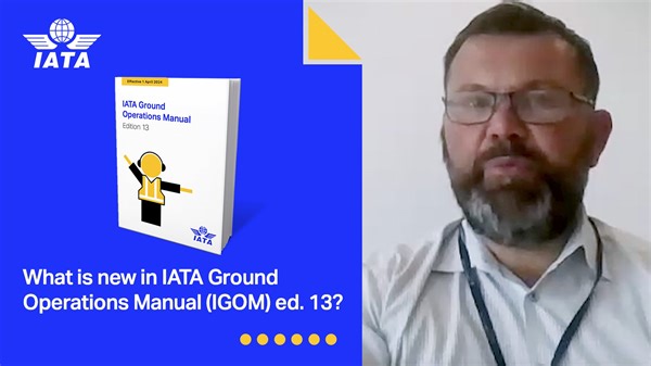 69 reactions · 6 comments |  What’s new in the 2024 IATA Ground...