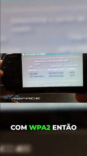 PSP e Wi-Fi: ATENÇÃO à segurança da sua rede!