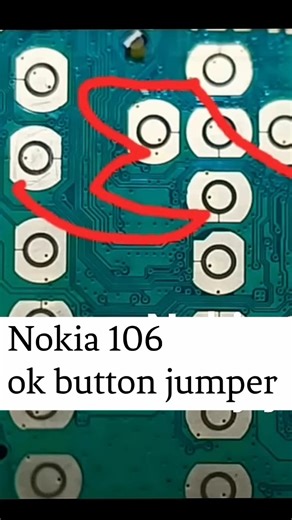 Nokia 106 okay button not working #short #techtips