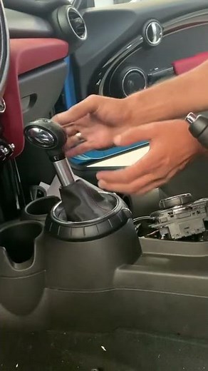 #mak #how to remove Center consul for mini Cooper￼