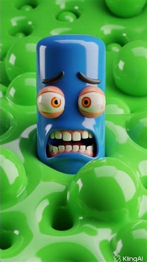 Stuck in the Slime! 😱 The Most INSANE Escape Ever#shorts #viral