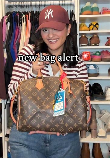 New Louis Vuitton Speedy Bag Unboxing Experience