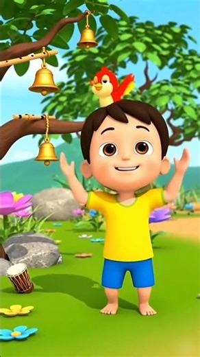 Golu Bola Hello Hello | Nursery Rhymes &. kids Songs | cartoon Zone #cartoon #rhymes #shorts