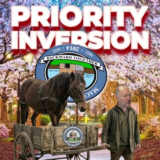 PRIORITY INVERSION IS NOT PROGRESS