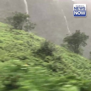 238K views · 3.5K reactions | Heavy rainfall causes stunning waterfalls on the Koolau mountains. READ MORE: https://buff.ly/2VhISYC #HINews #HNN | Hawaii News Now | Facebook