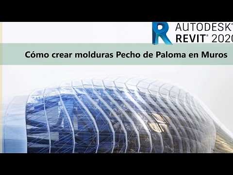 Cómo crear molduras Pecho de Paloma en Muros