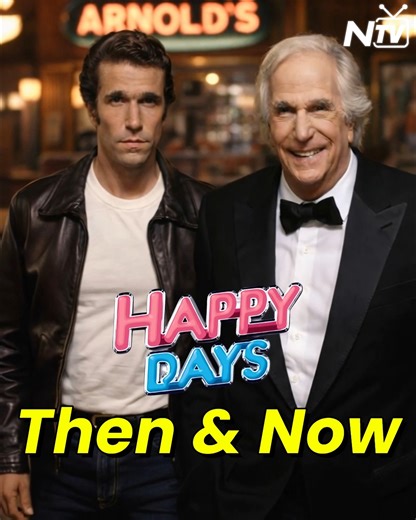 Happy Days cast then & now | Nostalmania TV