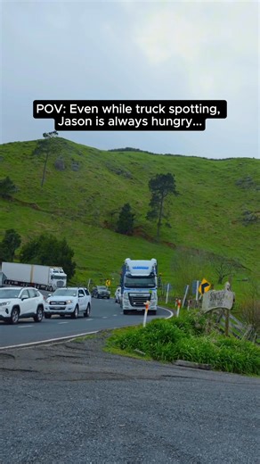 In between spitting truck facts left, right, and centre, Jason’s also got one thing constantly on his mind: food. 🍔😂 All it took was a Pak’n’Save truck rolling past and suddenly he’s thinking about lunch. But truth be told, there’s only one thing more important than food in Jason’s world… finance. Deals, approvals, structures, repayments — that’s his real happy place. 💼🚛 If you’re keen to sort finance for a new truck, car, or gear, best you hit him up in the new year. Let the man enjoy his s