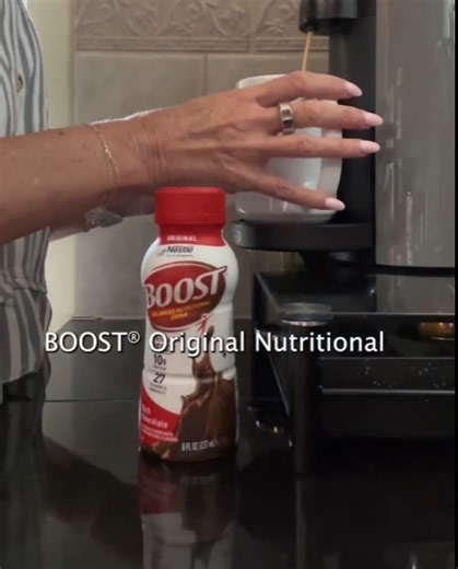 That's what you call starting your morning off right! Fuel your body with the nutrition it needs with BOOST® Nutritional Drinks️. ☕️流 | Boost Nutritional Products | Facebook