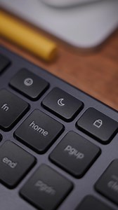 A quieter way to work. The Slim EX3 Wireless Keyboard is designed for calm, focused typing—smooth, low-profile keys with no harsh clicks or noise. | Satechi