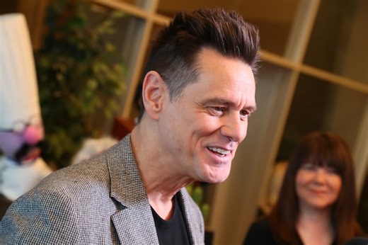 Jim Carrey's Daughter Jane Looks Exactly Like Her Dad Now That She's All Grown Up
