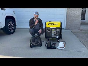 Don’t RUIN Your New Generator!! ⚠️ The 5 Hour Break-In You Can’t Skip!