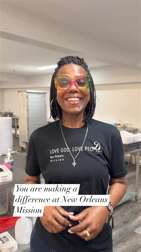 You are making a difference here at the New Orleans mission with your donations and volunteering. Please visit us at https://donorbox.org/daily-donations to support the great work that is being done here! | New Orleans Mission