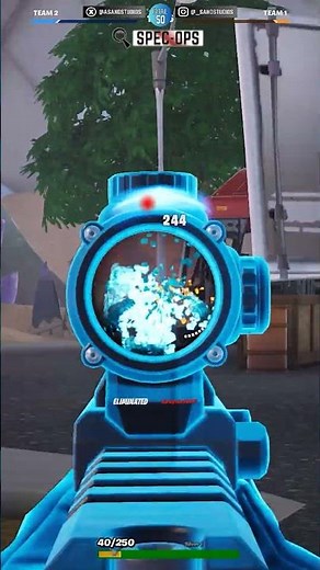 Should we change COD Fortnite map into a FFA?!!