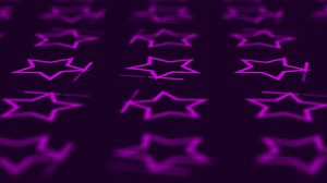 Download spinning-star background looping animation for free