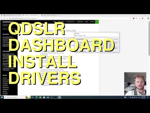 Qdslr Dashboard 2: Install WinUSB Drivers