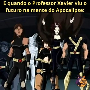 Pena que não ganhou continuação | Girls of Comics