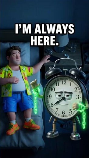 This Alarm Clock Is Done With You ⏰ #3danimation #edutainment #animatedshorts #animation3d