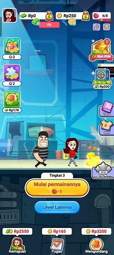 gemplay cool lady terbaru