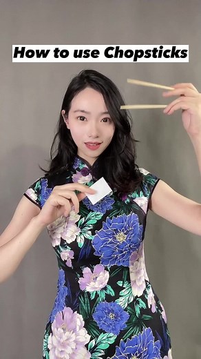 How to use chopsticks 🥢 #fyp #fypシ #language #mandarin #learnmandarin #funny #chopsticks #tutorial