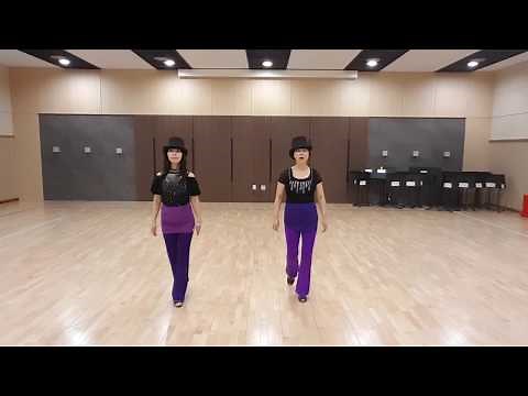 Sweet Caroline - Line Dance (phrased Improver)