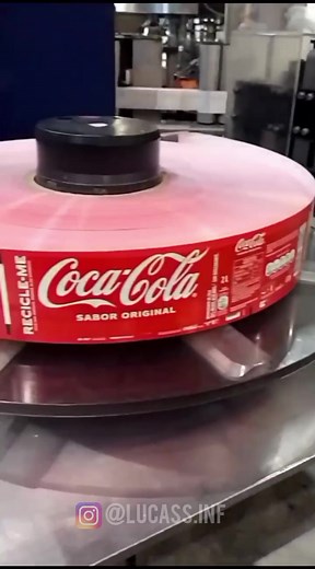Fabricação de Coca Cola com a Krones