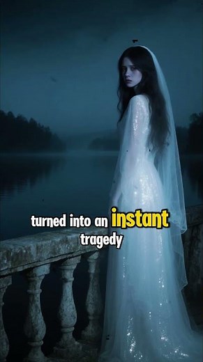 The Ghostly Bride of Lake Monroe, Indiana 👰‍♀️💧| Haunts After Midnight #shorts #creepyvideo