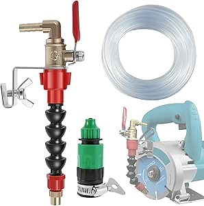 10M Water Pipe,Dust Remover Water Sprayer for Cutting Machine, Cutting Machine Misting System Water Sprayer, Universal Dust Remover Water Sprayer System Nozzle, Coolant Misting Dust-Proof