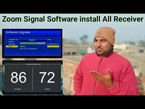 All Receiver Zoom Signal Software Install Method | Step By Step Software Update