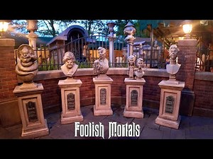 Haunted Mansion FULL Experience 4K POV Ride | Magic Kingdom Walt Disney World