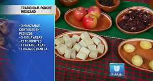 La preparación del ponche para esta navidad