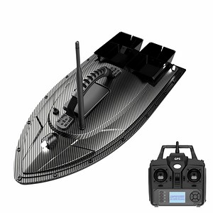 [Hot Item] フライテック V070 40 アンカーポイント RC 自動運転 500m 釣り餌ボート GPS デュアルモーター 魚探ボート 北斗インテリジェントキャリブレーションシステム ロストコンタクトリターン