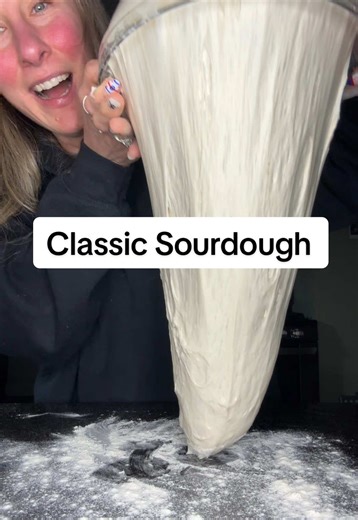 I love sourdough. Recipe: 390g water 100g starter 510g bread flour 10g salt Mix until shaggy/let sit for 1 hour/4 sets of stretch and folds q30min/let sit for 4-? Hours/laminate-push pulls-banaton then let sit in the fridge overnight. Preheat 450 with Dutch oven inside. Bake 450 with lid on for 30 min then 425 with lid off for 20 min. #sourdough #sourdoughstarter #bread #baking