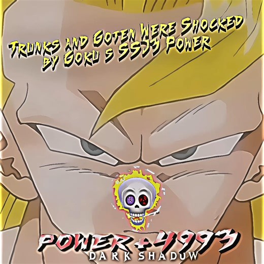 Goku Showed SSJ3 to Trunks & Goten☠️🔥