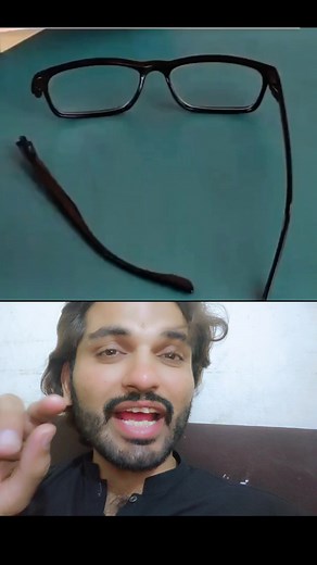 1.3M views · 9.1K reactions | عینک کی ٹانگ کو دوبارہ بنانے کا جگاڑ   Follow Me #reels #trading #Viral reels #reelsfbシ fbreelsfypシ゚ #fypviralシ #viralreelsfacebook #trendingreelsvideo #reelsfacebook #fypシ #FacebookPage #FacebookPage #shortvideo #facebook #videoviralシ #viraltrick #highlighteveryone #highlight #followersreelsfypシ゚viralシfypシ゚viralシalシ #facebooktips #manikhanahmdani | Sardar Mani khan | Facebook