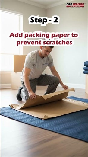 How to Move Artwork Without Damage 🎨 | Pro Packing Tips by CBD Movers Australia #shorts