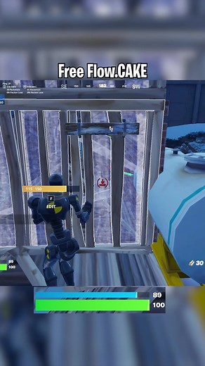 Ultimate Fortnite Free Flow with Cakeman888