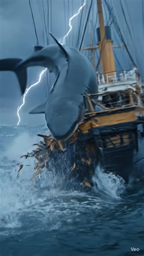 Shark Attack Me Titanic Bord 🦈😲 | #shorts #AIviral #trending #explore #shortsfeed #shark #aishorts