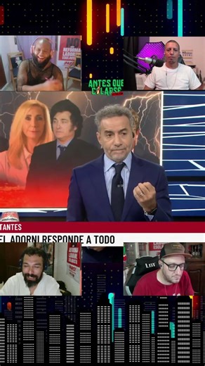 REACCIÓN A ENTREVISTA DE MAJUL CON ADORNI