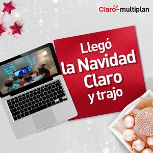 265K views · 39 reactions | Esta #NavidadClaro2018 el entretenimiento en tu Multiplan se agranda con los nuevos planes de Internet desde 5Mbps, Voz, Claro tv y Claro video incluído. Para más información accede a: https://bit.ly/2yZPK35 | Claro RD | Facebook